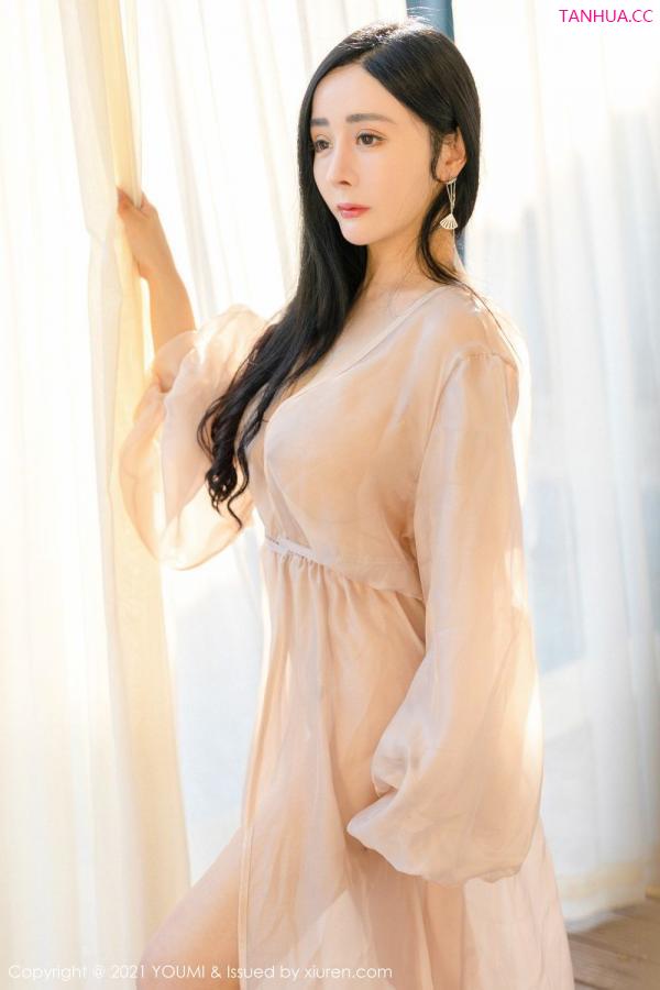 允薾  [YOUMI]高清写真图 2021.04.19 VOL.631 允薾第26张图片